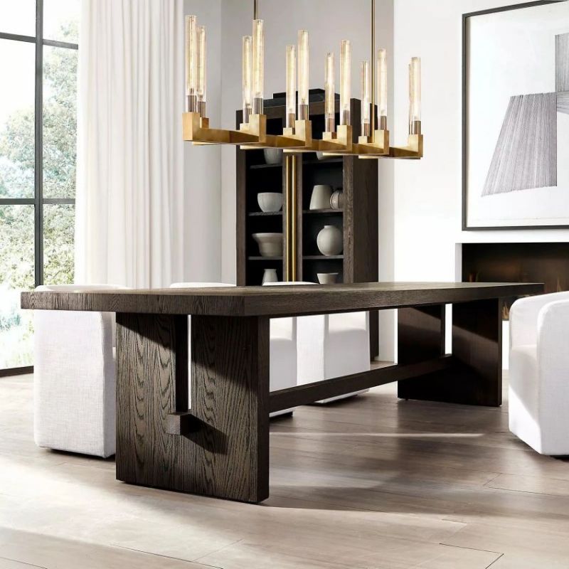 Amorra Candlestick Linear Chandelier 72"