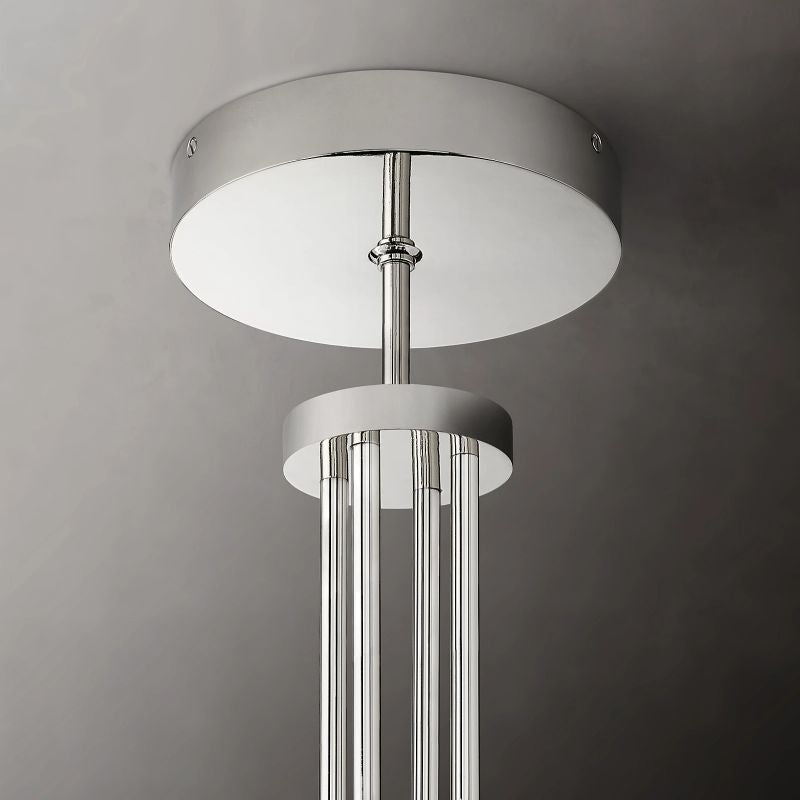 Amorra Candlestick Round Chandelier 36"
