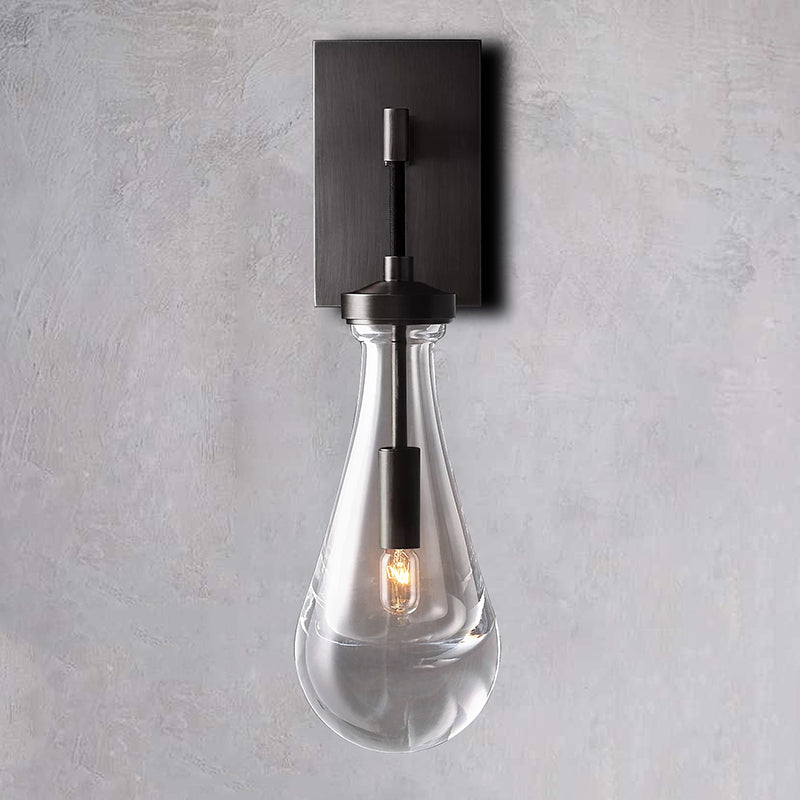 Raindrop De Wall Sconce