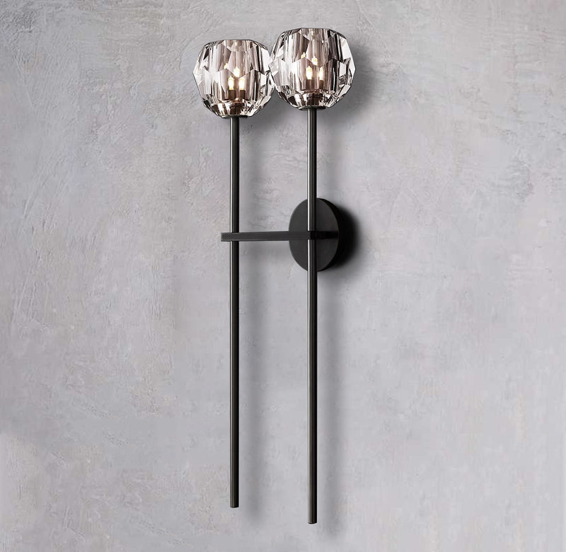 Balle De 2-Head Wall Sconce