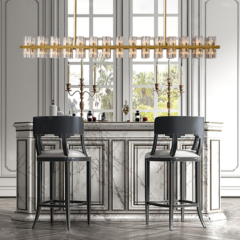 Arcachon De Linear Chandelier 54"