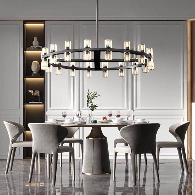 Arcachon De Round Chandelier 48"