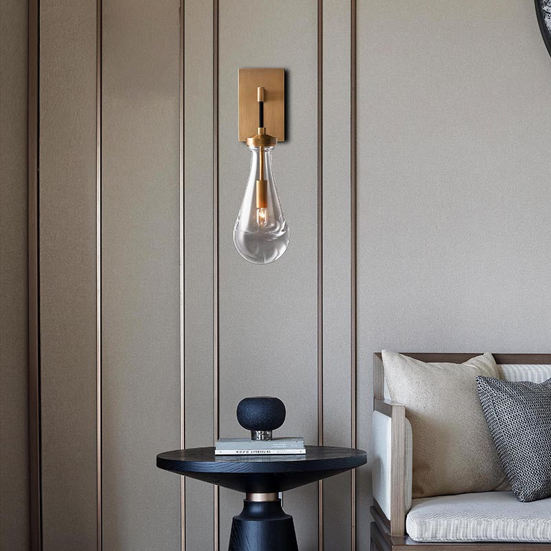 Raindrop De Wall Sconce