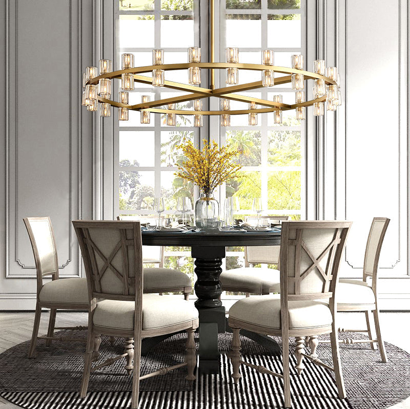 Arcachon De Round Chandelier 36"