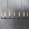 Channe Linear Chandelier 67"