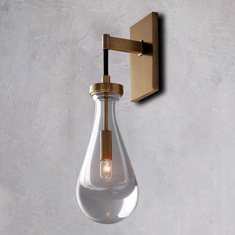 Raindrop De Wall Sconce