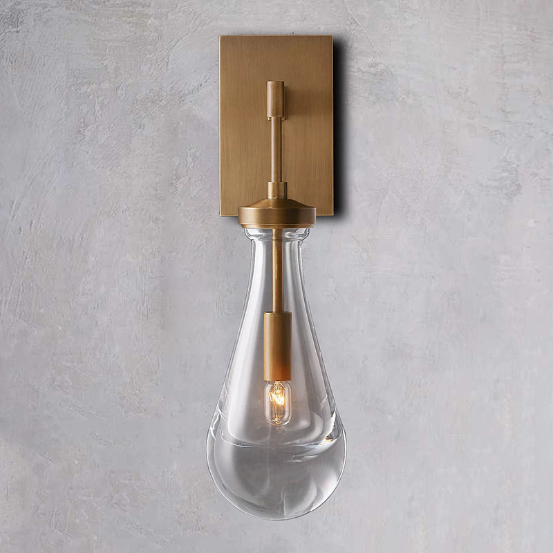 Raindrop De Wall Sconce