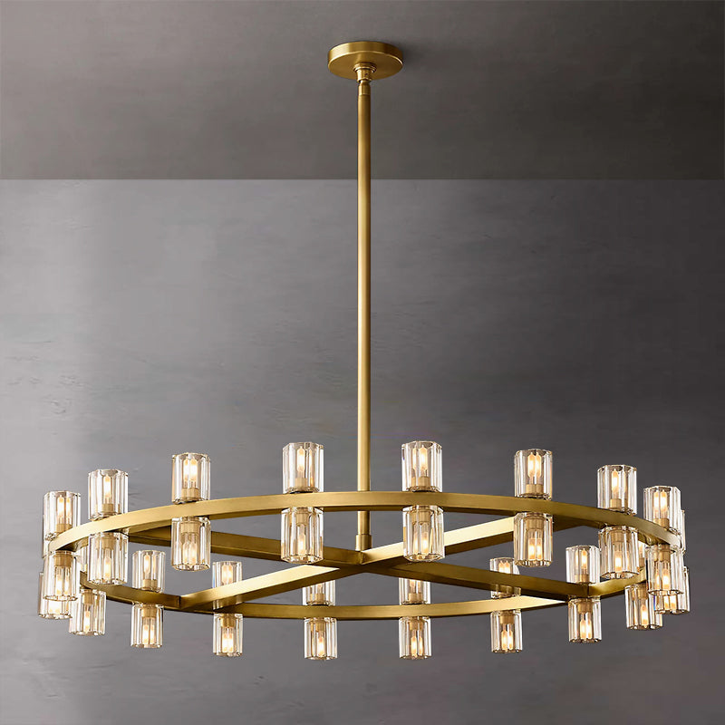 Arcachon De Round Chandelier 36"