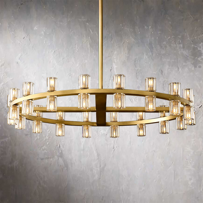 Arcachon De Round Chandelier 36"