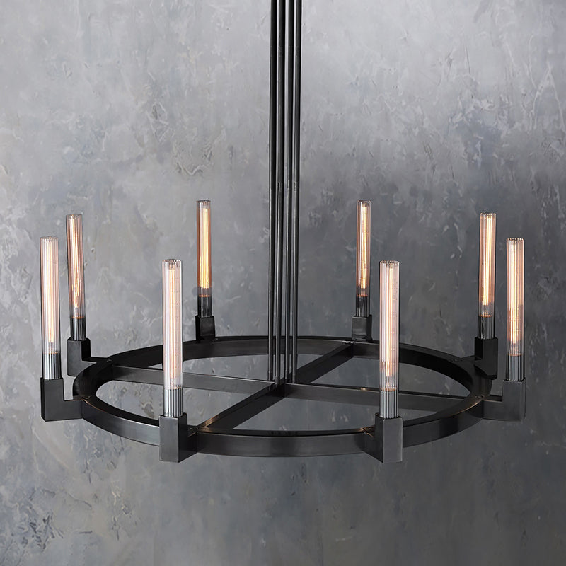 Channe Round Chandelier 48"
