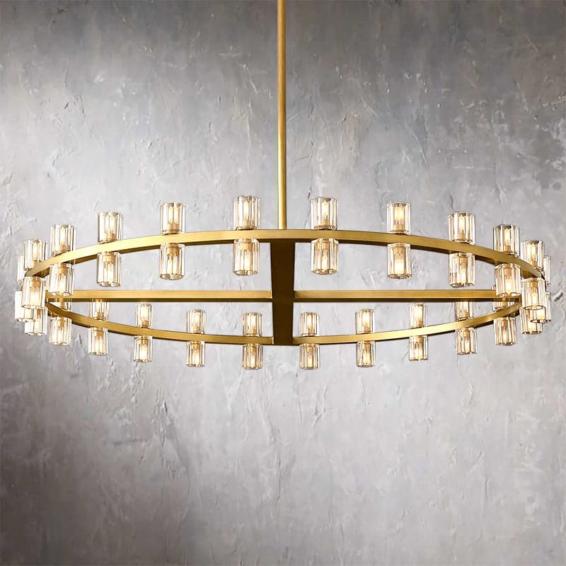 Arcachon De Round Chandelier 48"