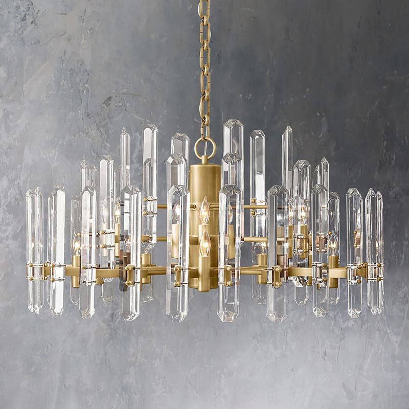 Bonington Round Chandelier 36"