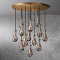 Raindrop De Round Chandelier 36"