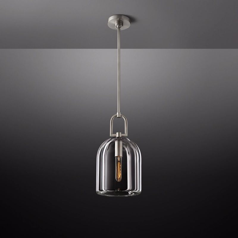 Boteny Cloche Pendant 8"