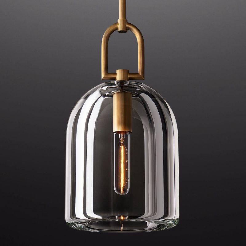 Boteny Cloche Pendant 8"