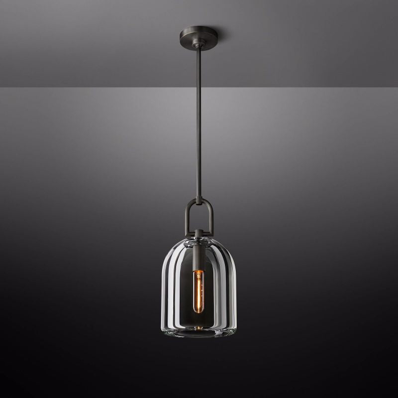 Boteny Cloche Pendant 8"