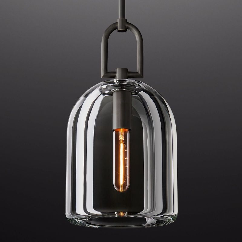 Boteny Cloche Pendant 8"