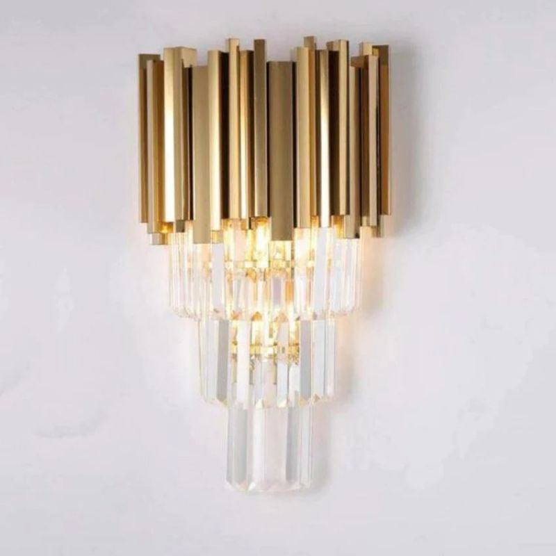 Bobon Crystal Sconce