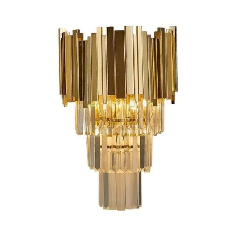 Bobon Crystal Sconce