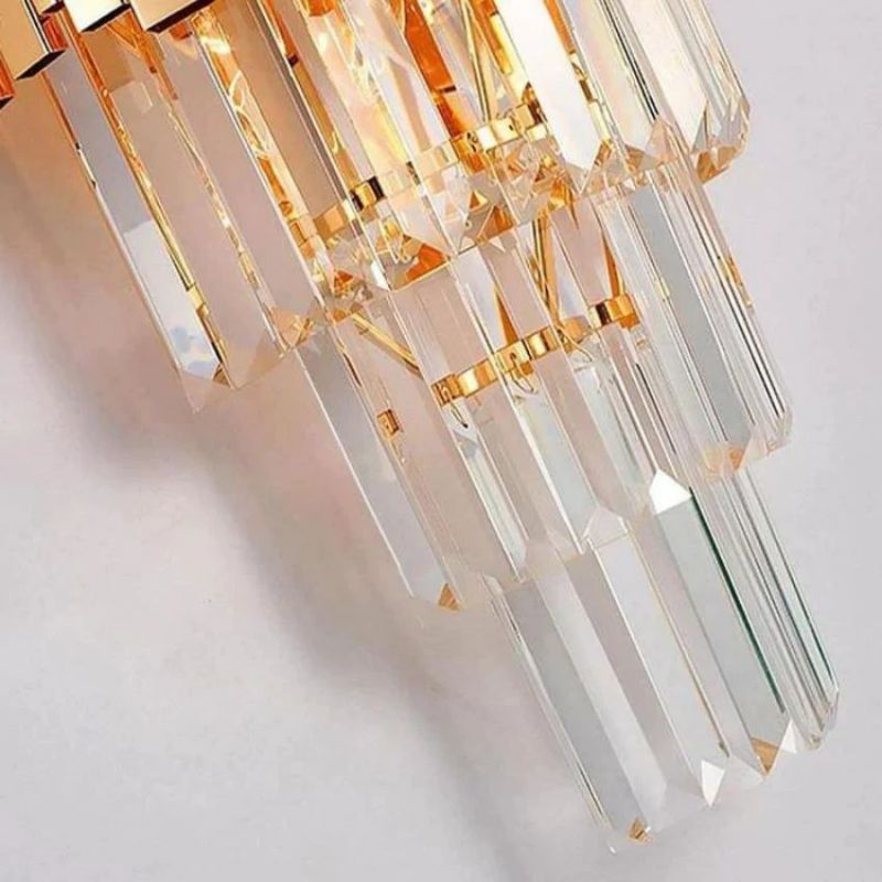 Bobon Crystal Sconce