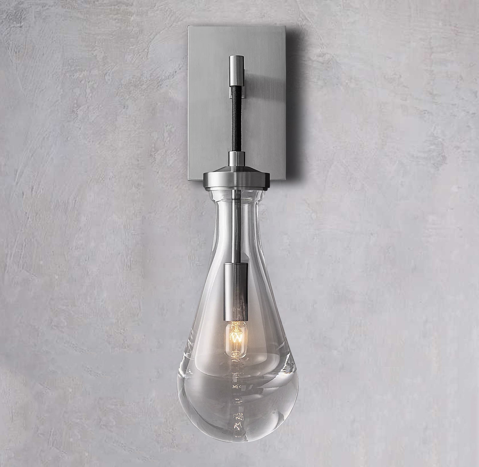 Raindrop De Wall Sconce