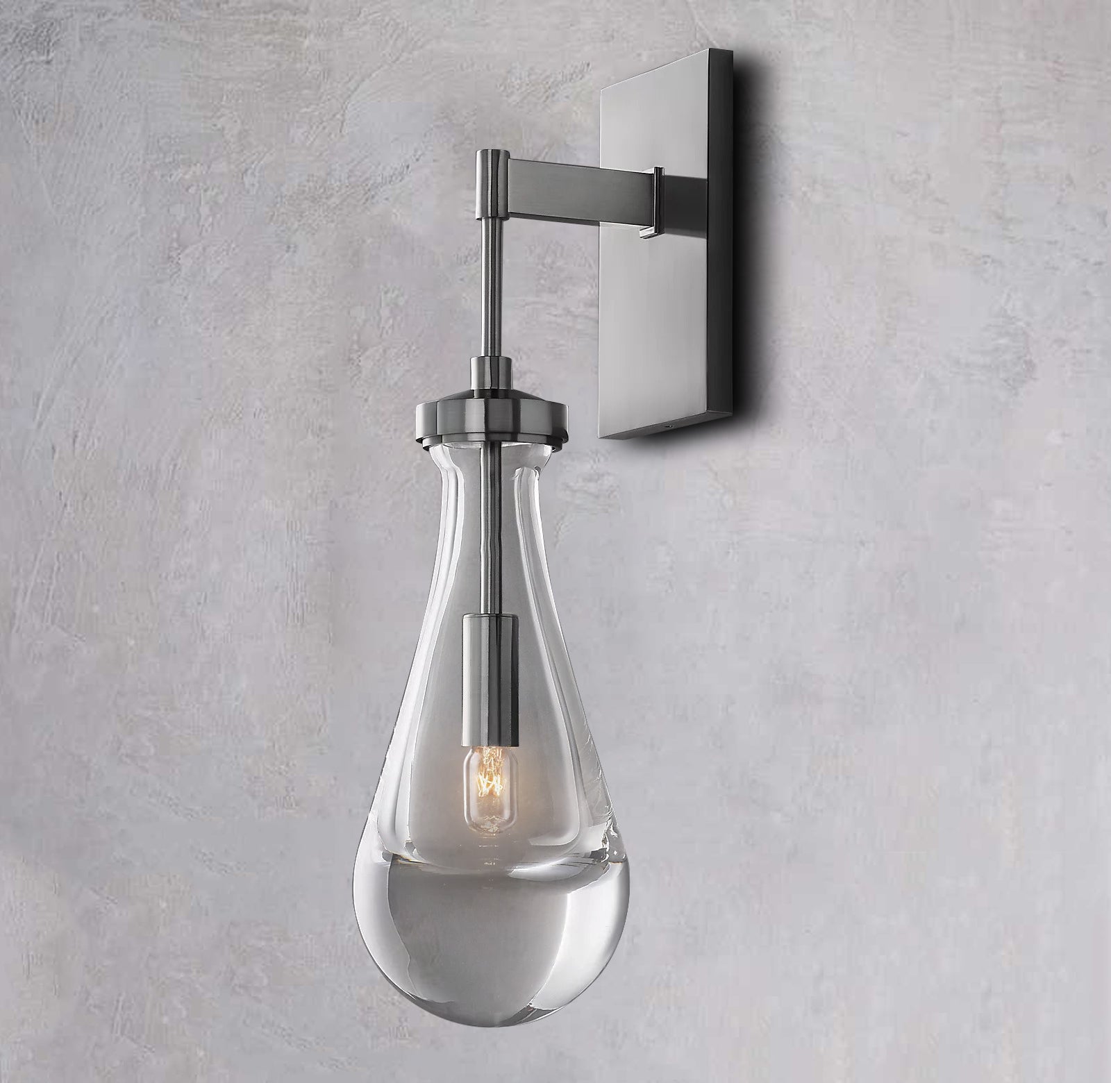 Raindrop De Wall Sconce