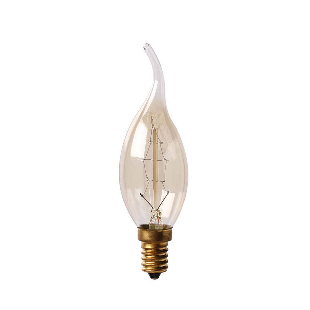 E14 Candle Vintage Light Bulb