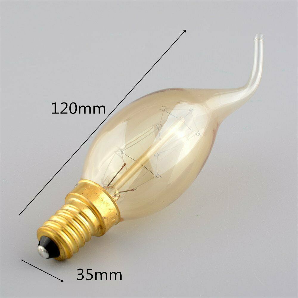 E14 Antique Filament Light Bulb