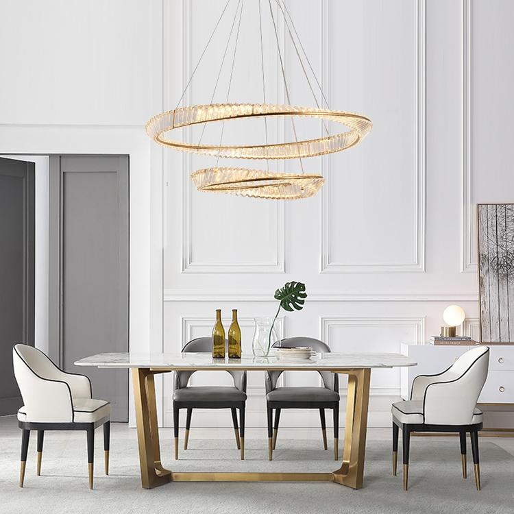 Cicero Crystal Ring Chandelier