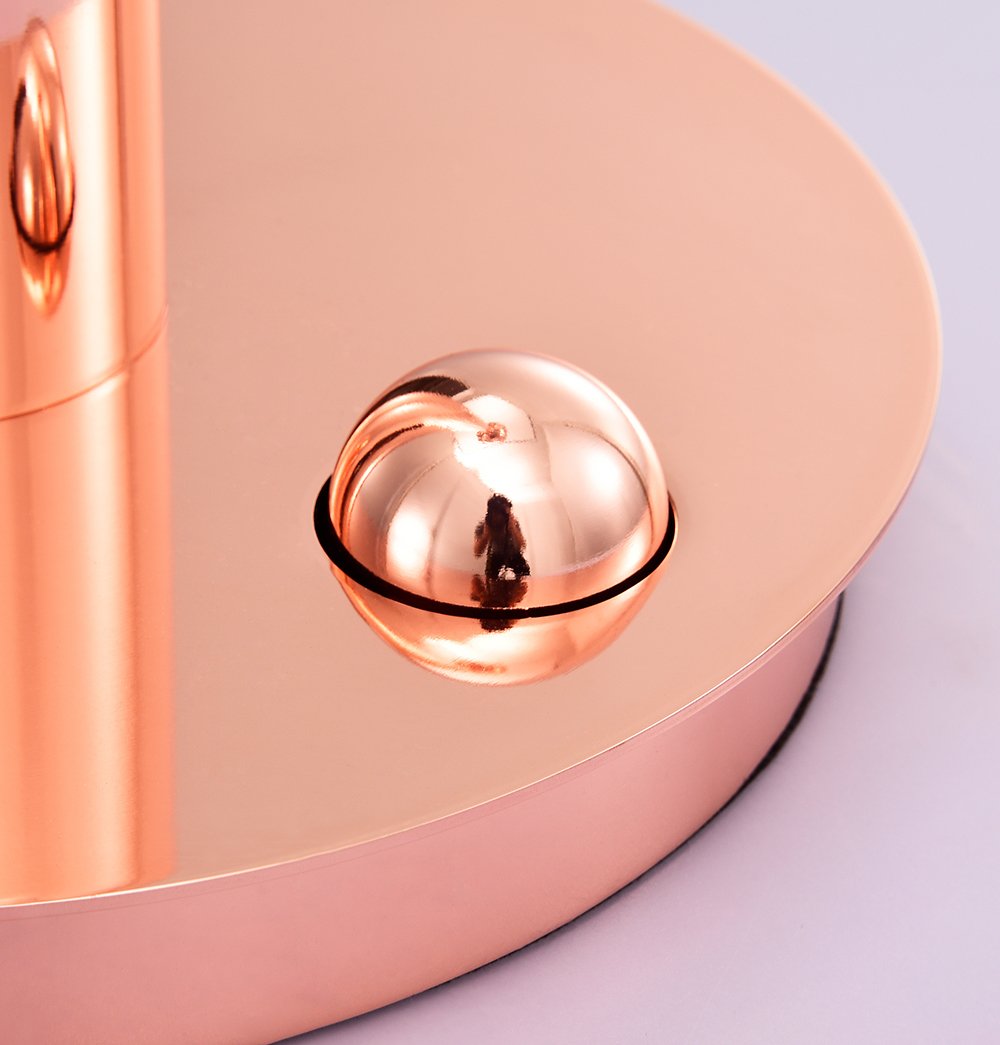 Matilda - Copper Lava Floor Lamp