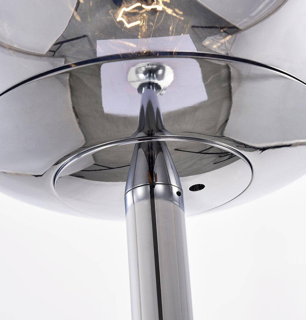 Matilda - Chrome Lava Floor Lamp