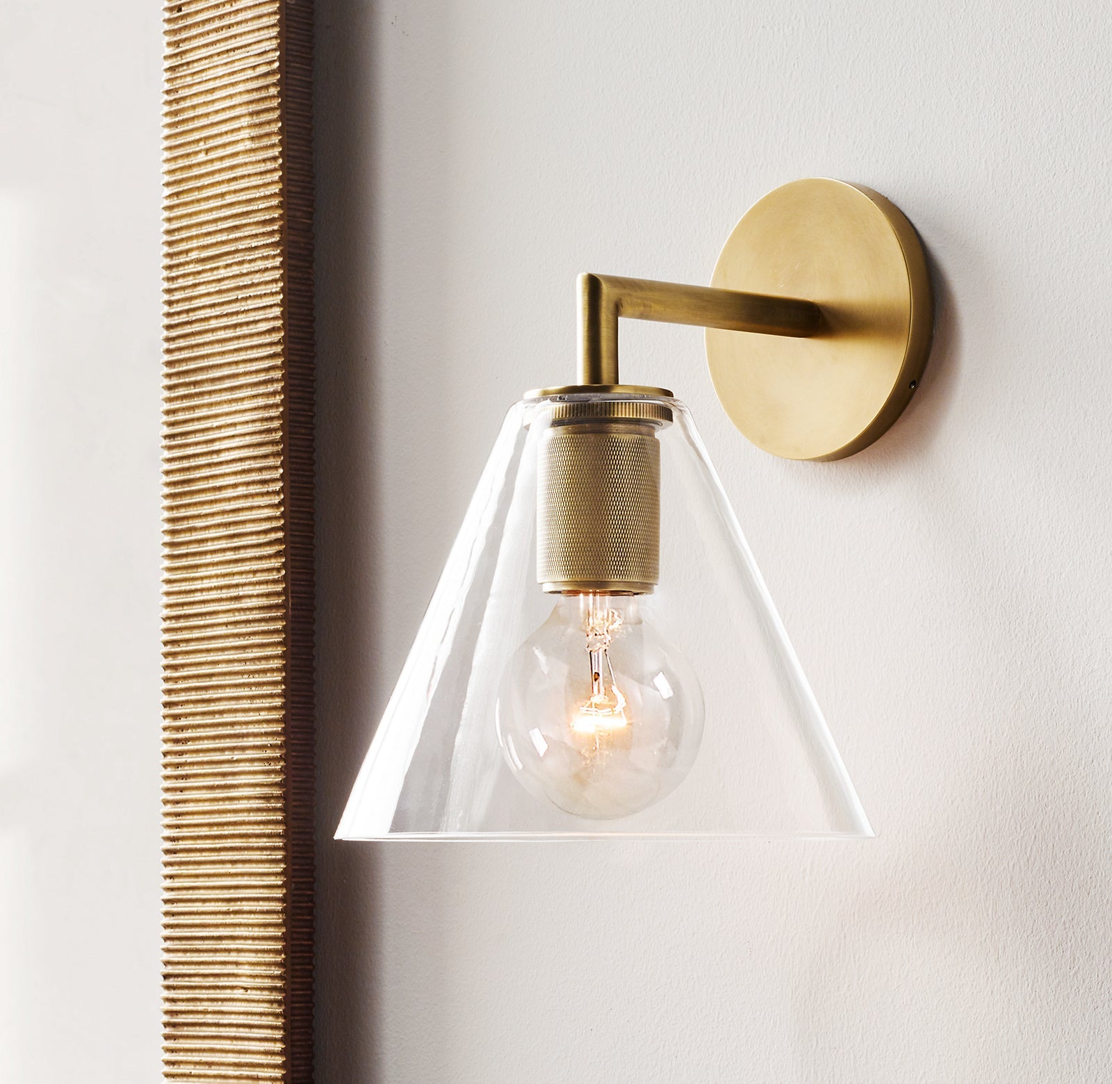 Funnel Shade Sconce