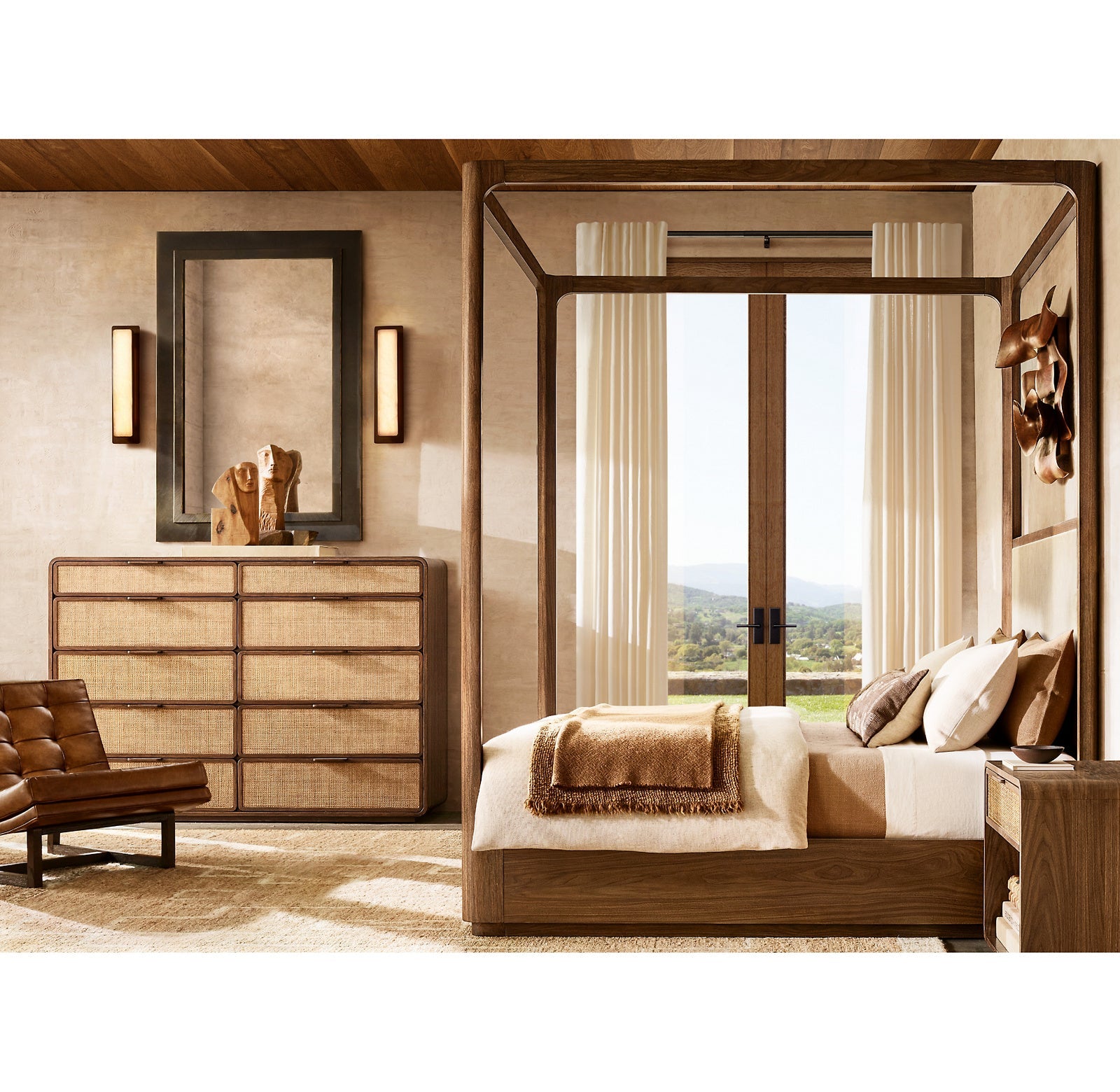 Montrex Wall Sconce 20" Bathroom