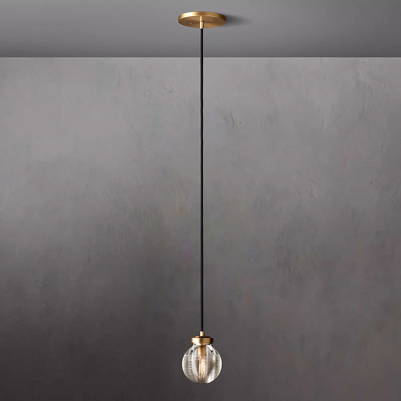 Pearl Ball Pendant Chandelier