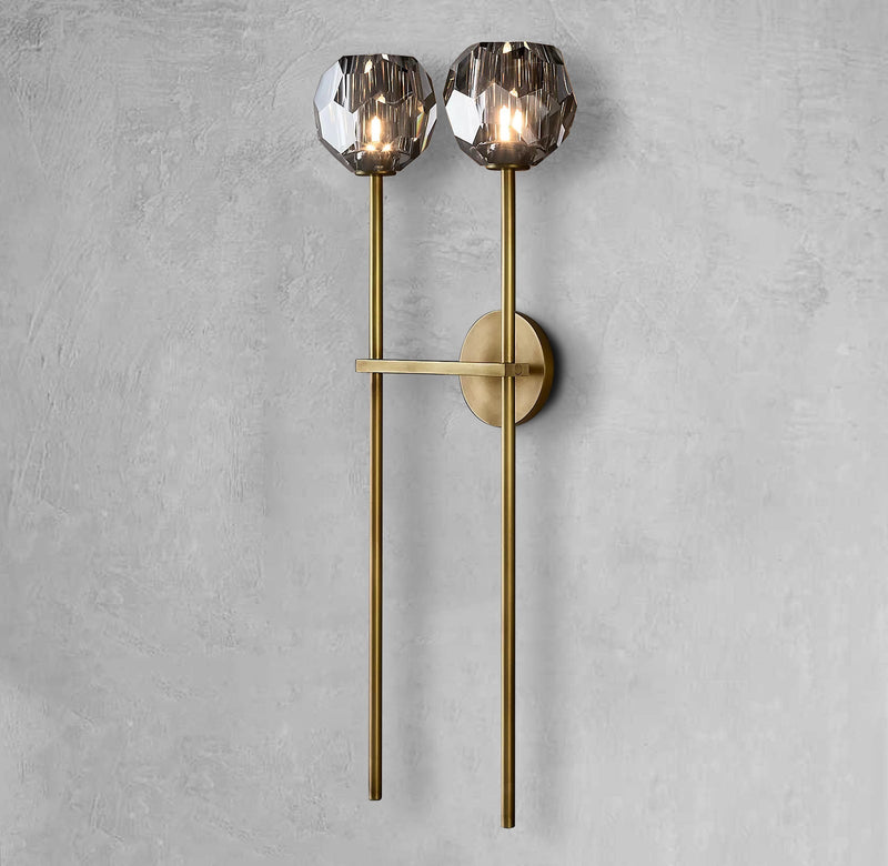 Balle De 2-Head Wall Sconce