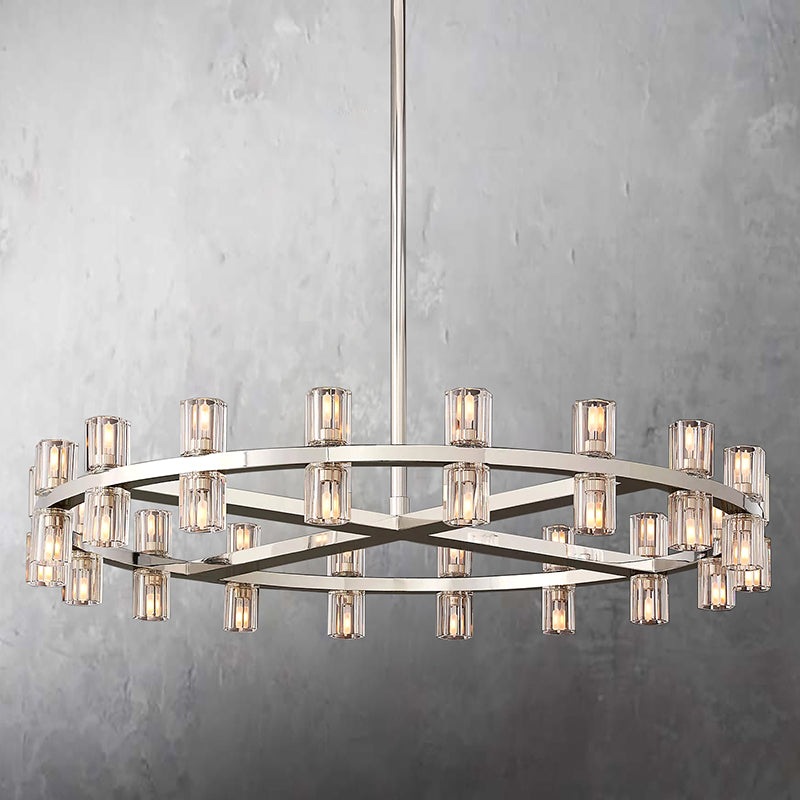 Arcachon De Round Chandelier 36"