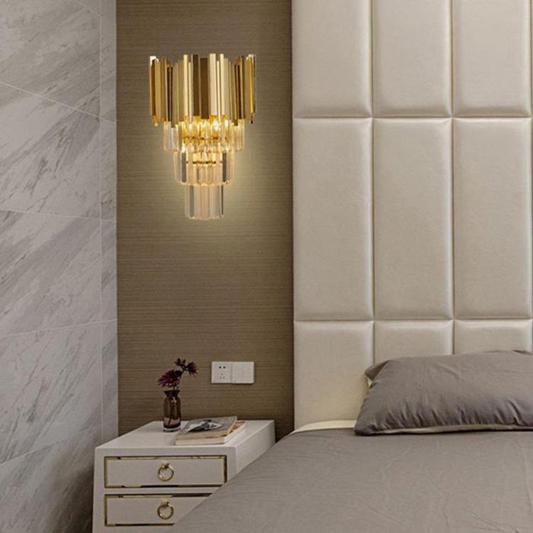 Candi Gold Plated Wall Sconce