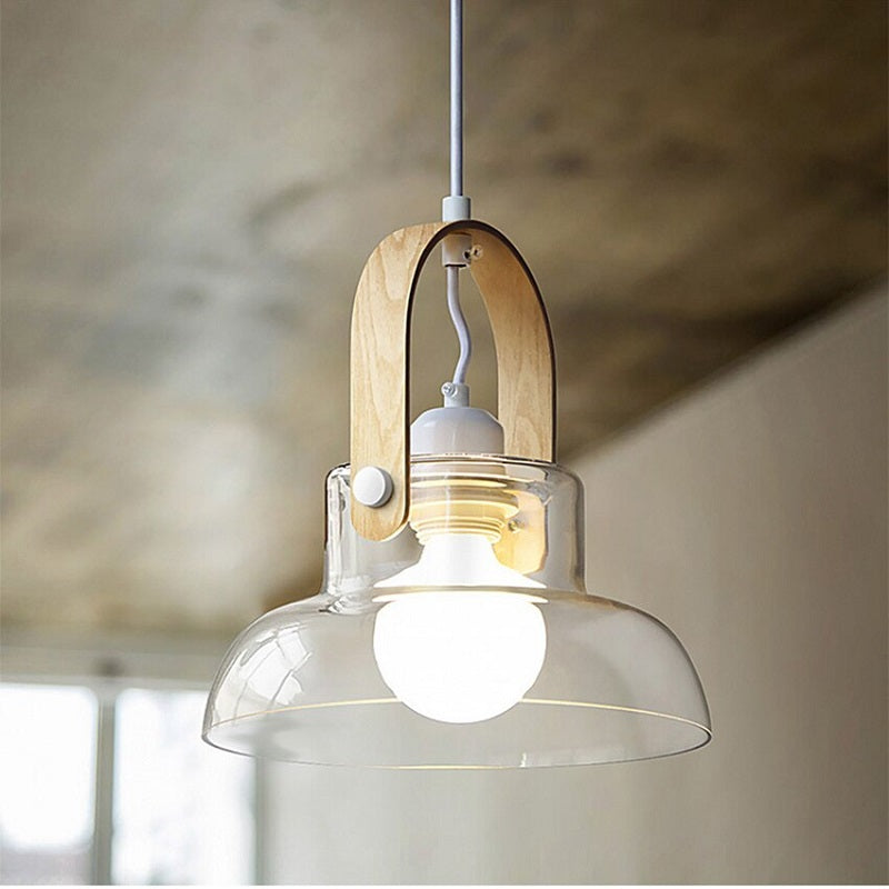 Carsten - Nordic Postmodern Glass Pendant Light-2