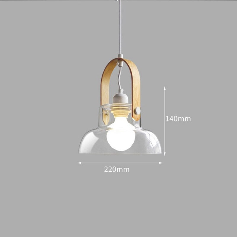 Carsten – Nordic Postmodern Glass Pendant Light