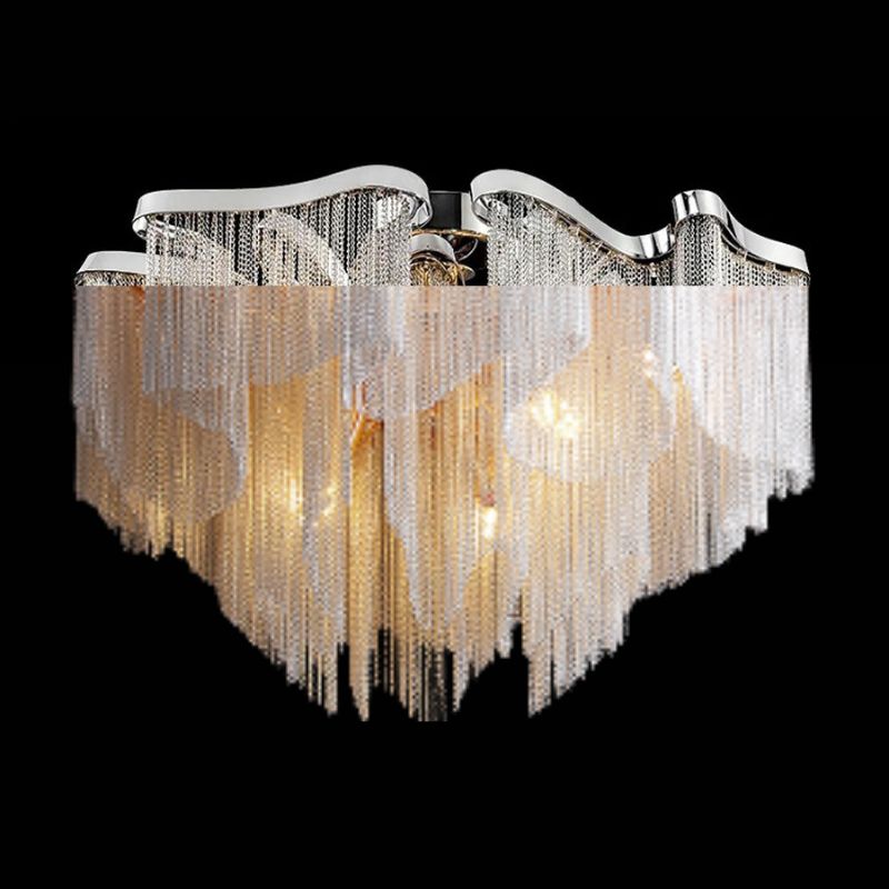 Modern Tassel Ceiling Chandelier