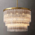 Ciel Three-Tier Round Chandelier D 48"