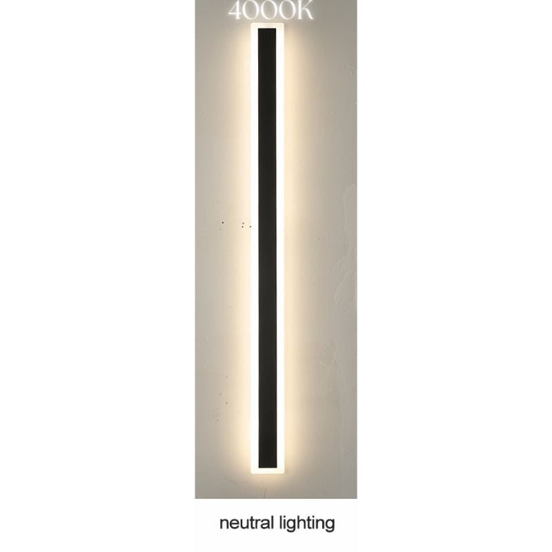 New Nordic Outdoor Modern LED Wall Fixtures