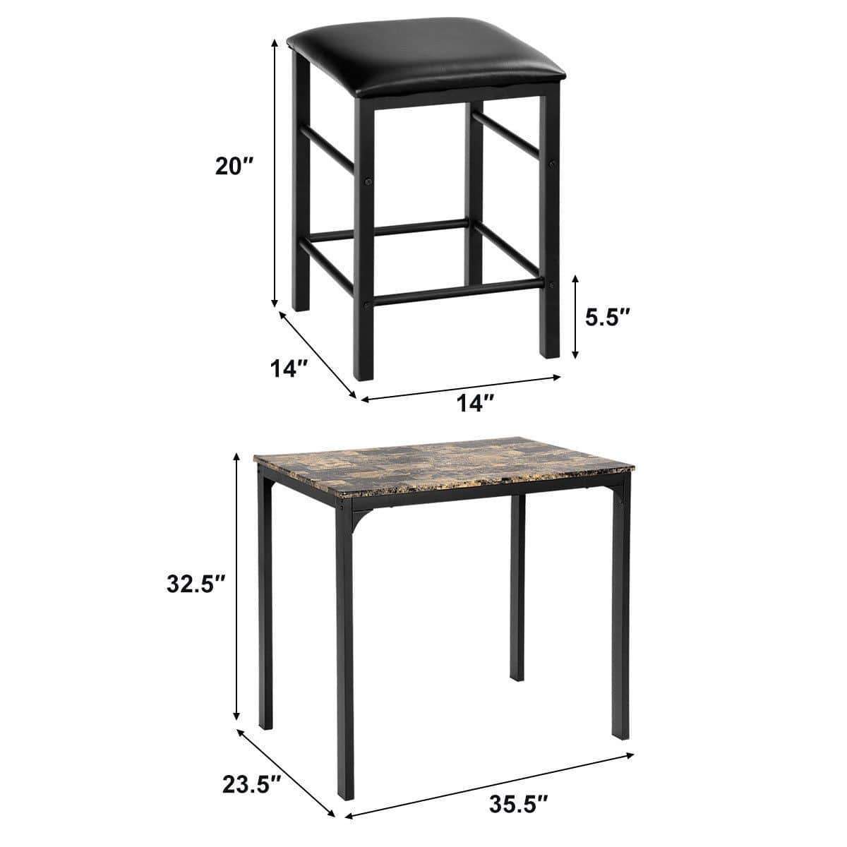 Manhattan Table Set