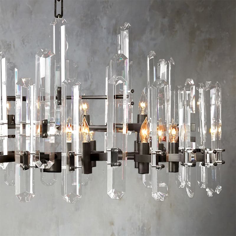 Bonington Round Chandelier 36"