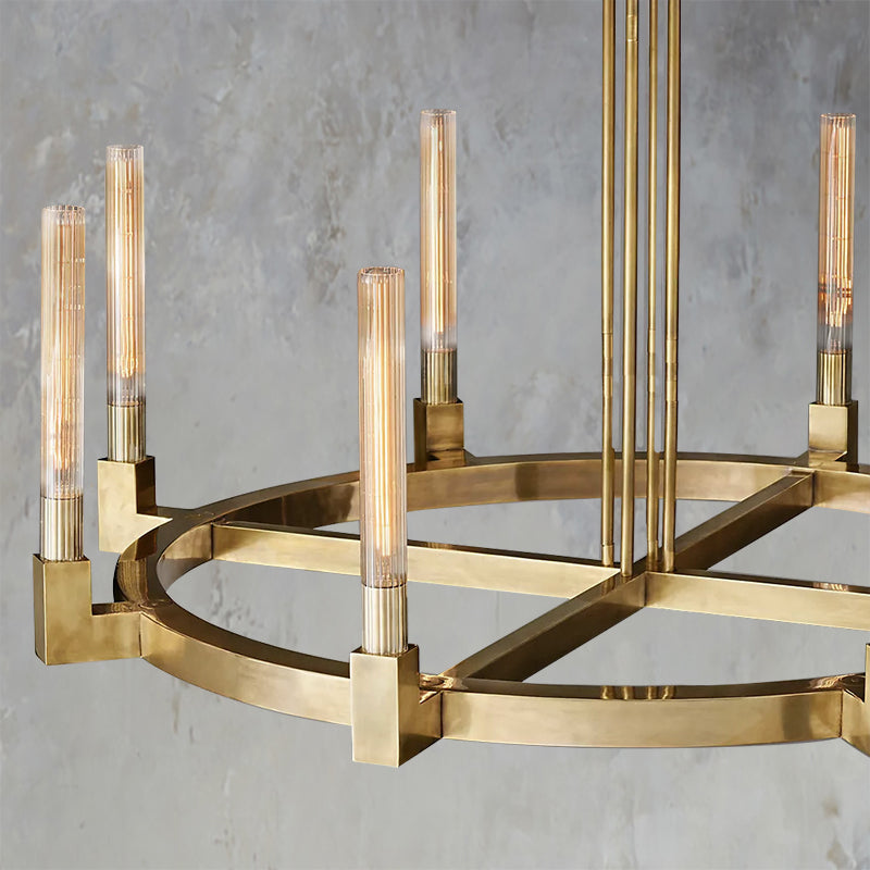 Channe Round Chandelier 48"
