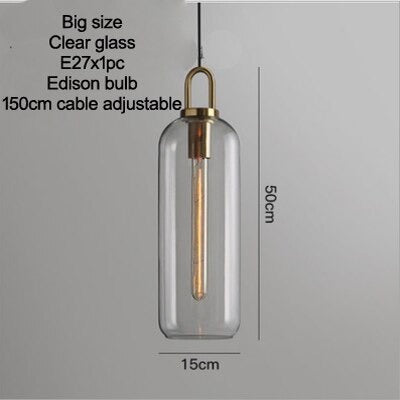 Modern Unique Single Pendant Light