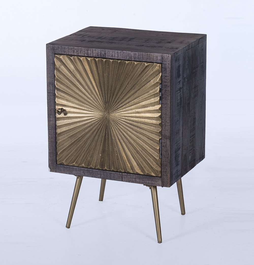 Kavi - Modern Bedside Table