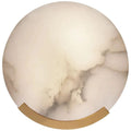 Labster Round Plate Sconce