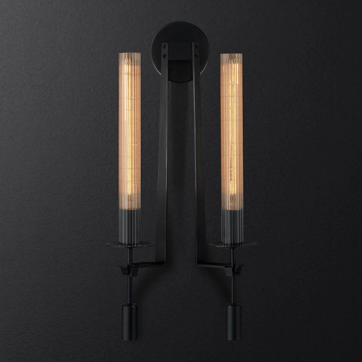 Fontanel Double Wall Sconce