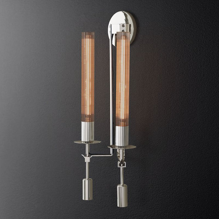Fontanel Double Wall Sconce
